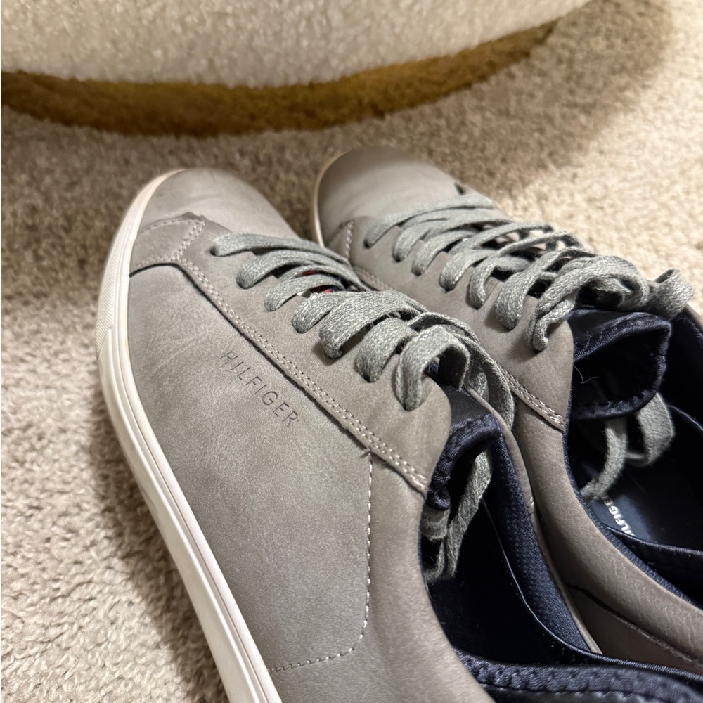 Tommy Hilfiger Men's Gray Casual Sneakers